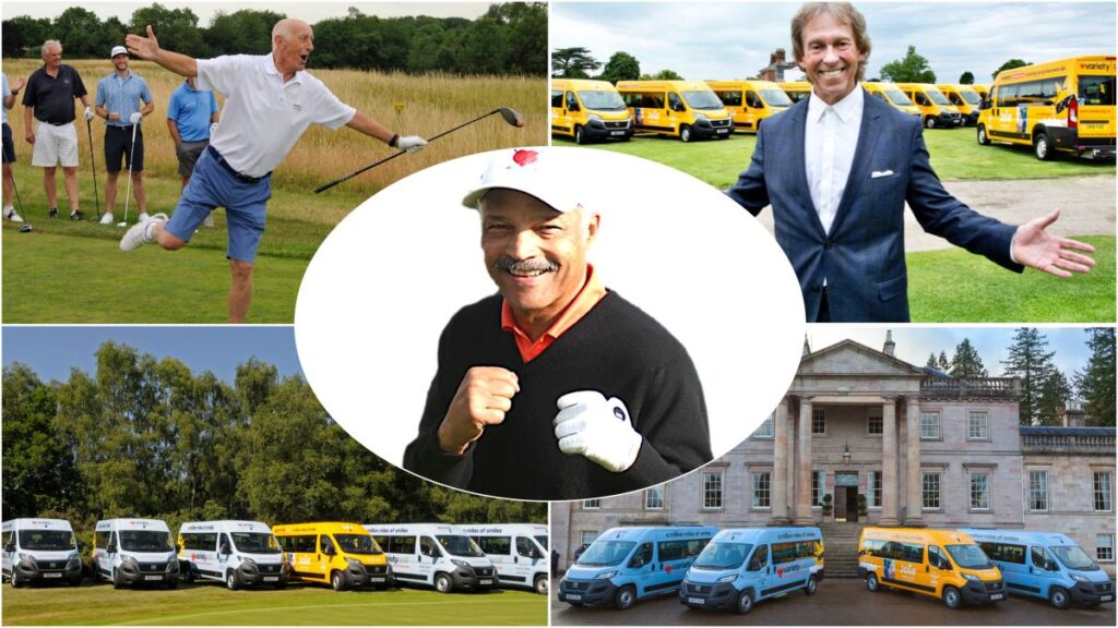 A Million Miles Of Smiles' - How Variety Golf Continues To Help Disabled And Disadvantaged Children