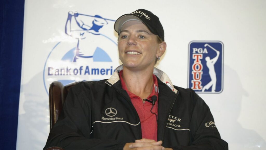 Annika Sorenstam's historic PGA Tour appearance at Colonial in 2003