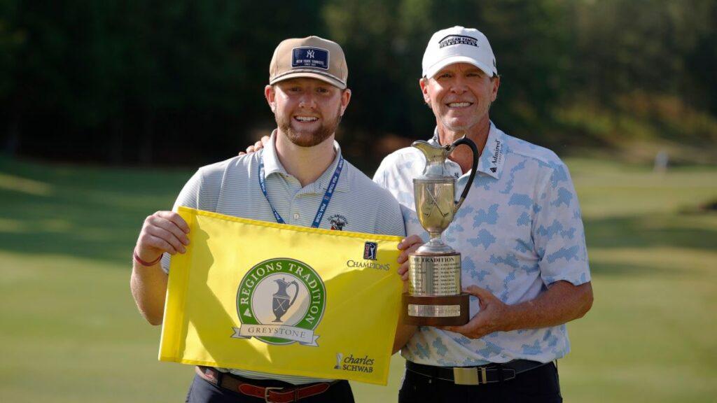 First Of Many' - Joe LaCava's Son Picks Up Maiden Win As A Caddie