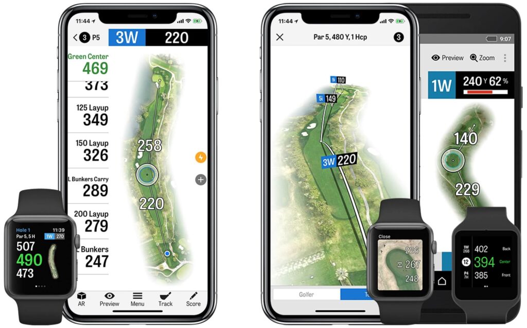 Golfshot Golf GPS App: Another App Upping Its Game