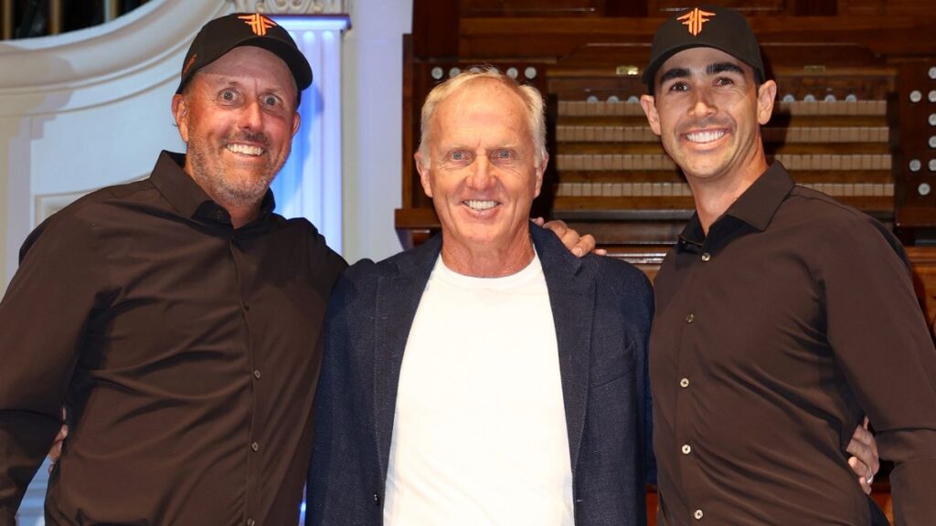 He Deserves It' - Mickelson Calls For LIV Golf Teammate To Be Included In PGA Field