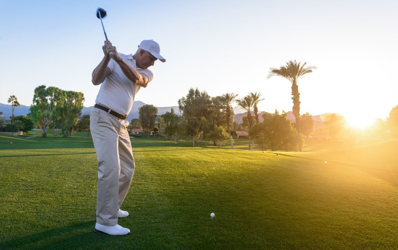 golf address position