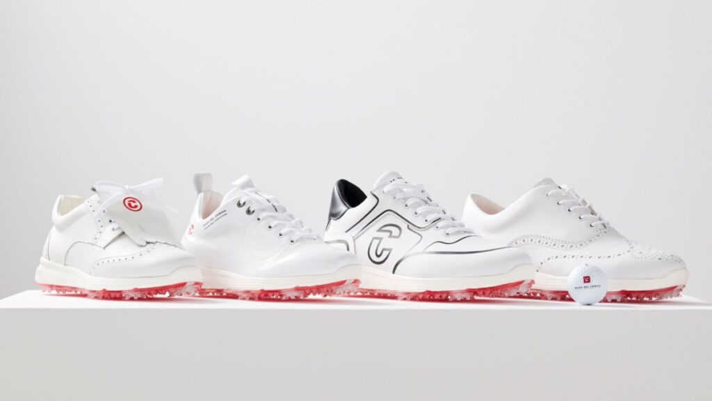 How Duca Del Cosma Has Designed A Performance Spiked Golf Shoe With Hand-Crafted Finesse


The new Duca Del Cosma Bernardo golf shoe oozes class, but its spiked outsole is the epitome of why spiked golf shoes are good for your game


By Dan Parker
•

Published 1 May 23