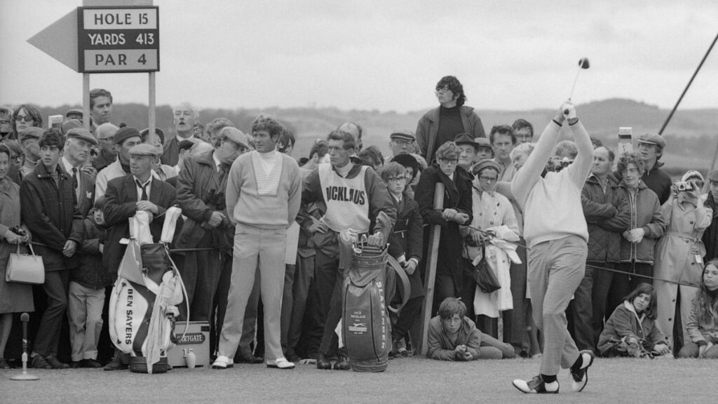 How Far Did Jack Nicklaus Drive The Ball?