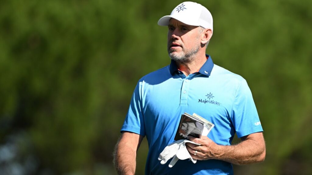 I Don’t Want To Play Under That Sort Of Regime' - Westwood's Parting Shot At Pelley