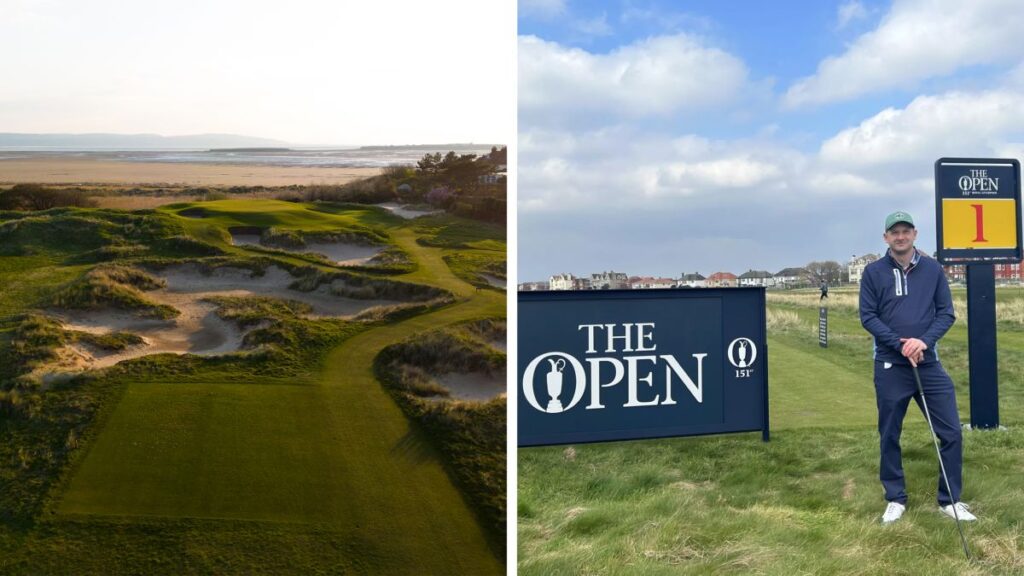 I Played The Open Course - Here's How An Ordinary Golfer Got On