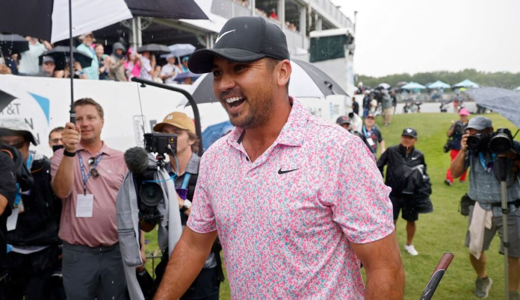 Jason Day Wins First PGA Tour Event In Five Years At Byron Nelson