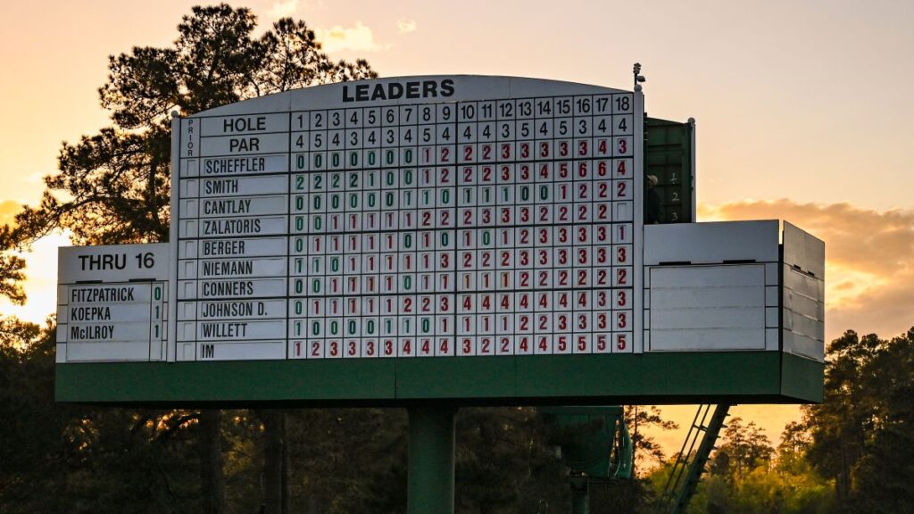 Masters Cut - How Many Go Through To The Weekend At Augusta?
