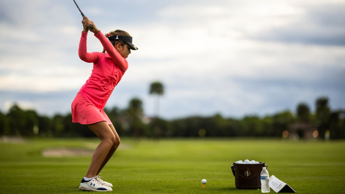 Nine-Year-Old Attempts To Qualify For US Women's Open