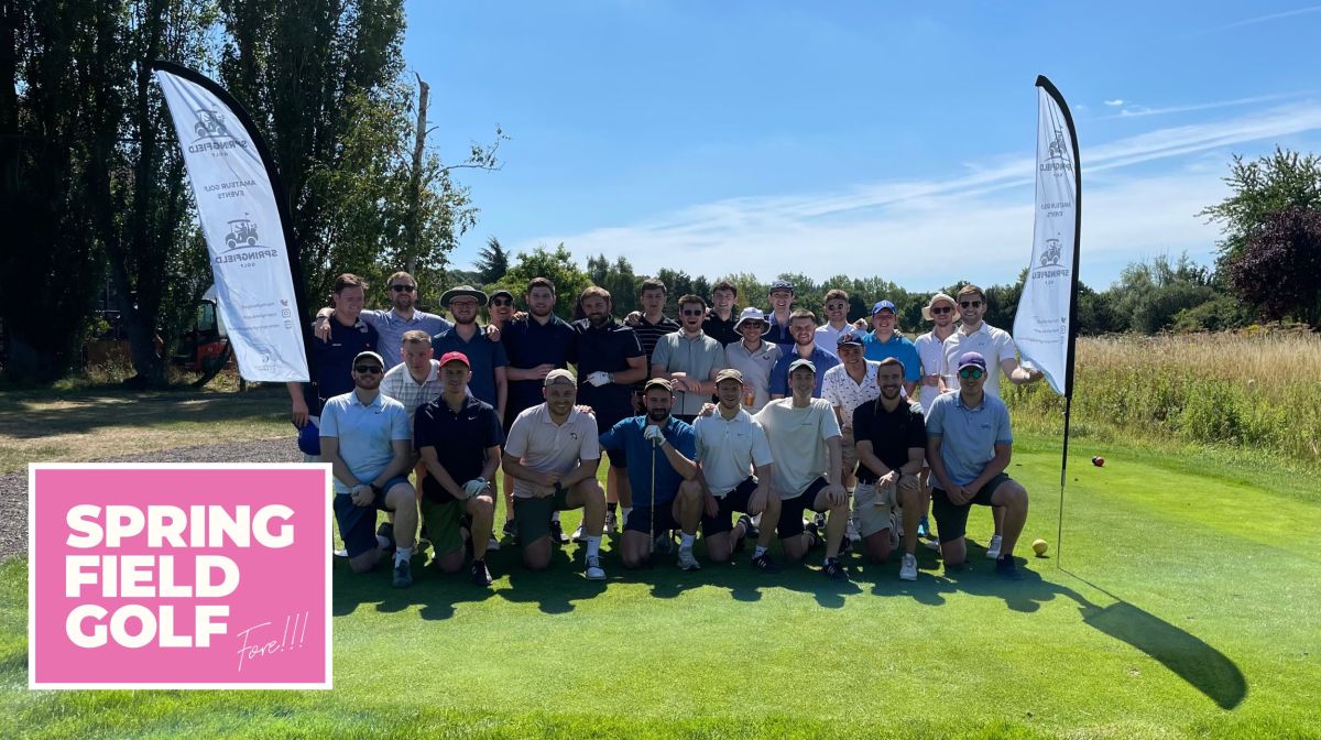 No memberships, no hassle, just fun: Here's how Springfield golf are changing the way society golf is played