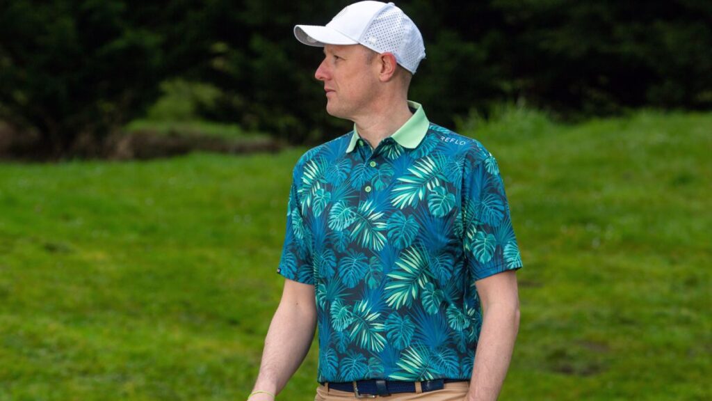 Reflo Congo Polo Shirt Review









Made from sustainable fabrics, how did this bold golf polo perform out on the golf course?


By Neil Tappin
•

Published 25 April 23