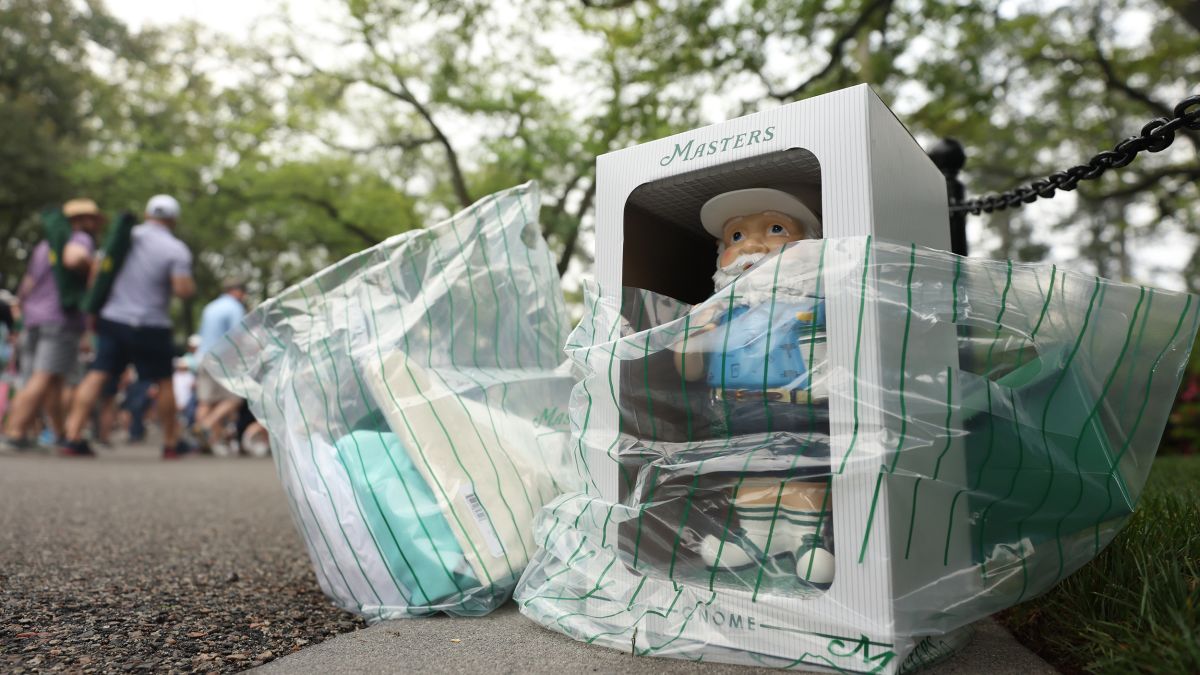 The Ultimate Candy Store For Patrons' - The Masters Golf Shop