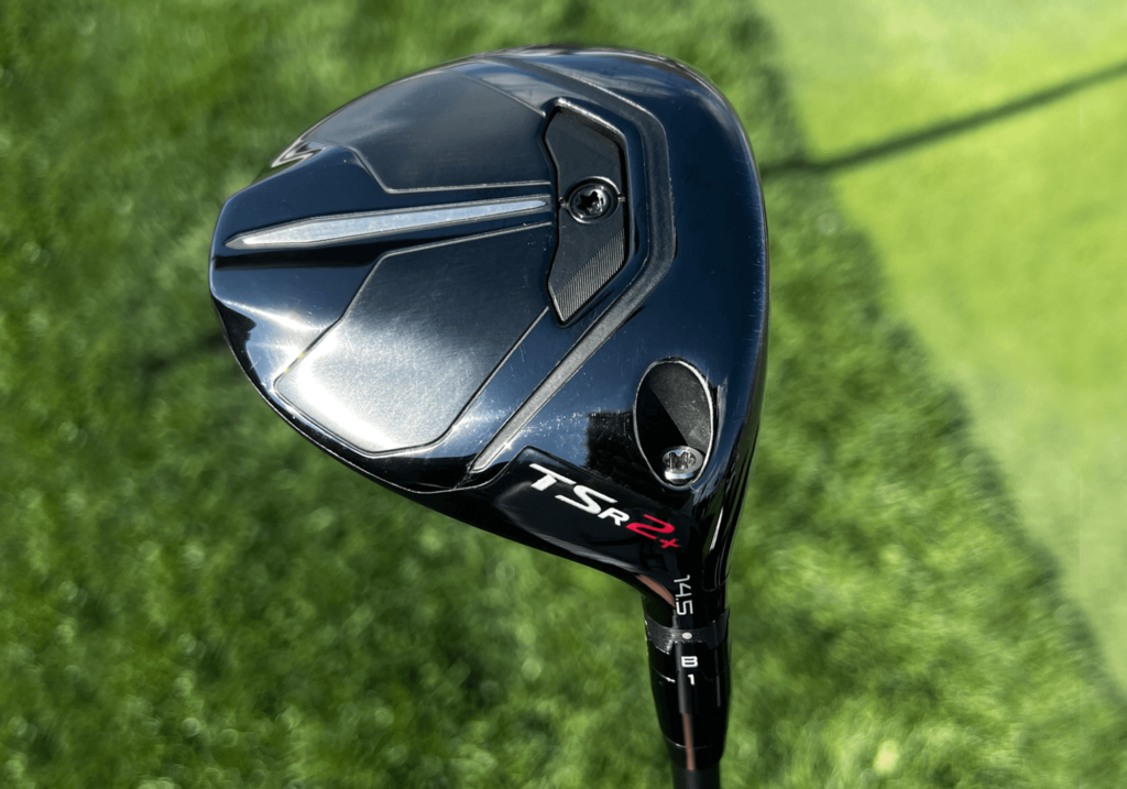 Titleist TSR2+ 14.5-Degree Fairway Wood