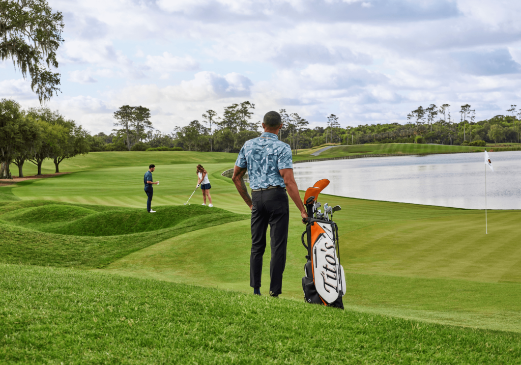 Tito’s x William Murray Golf Collection