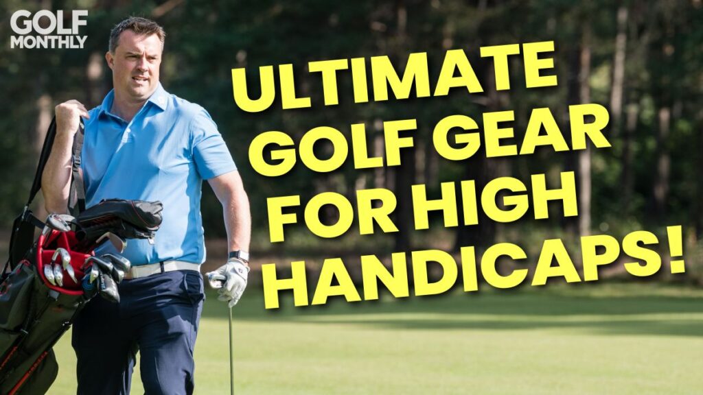 We Build The Ultimate Golf Bag For High Handicappers