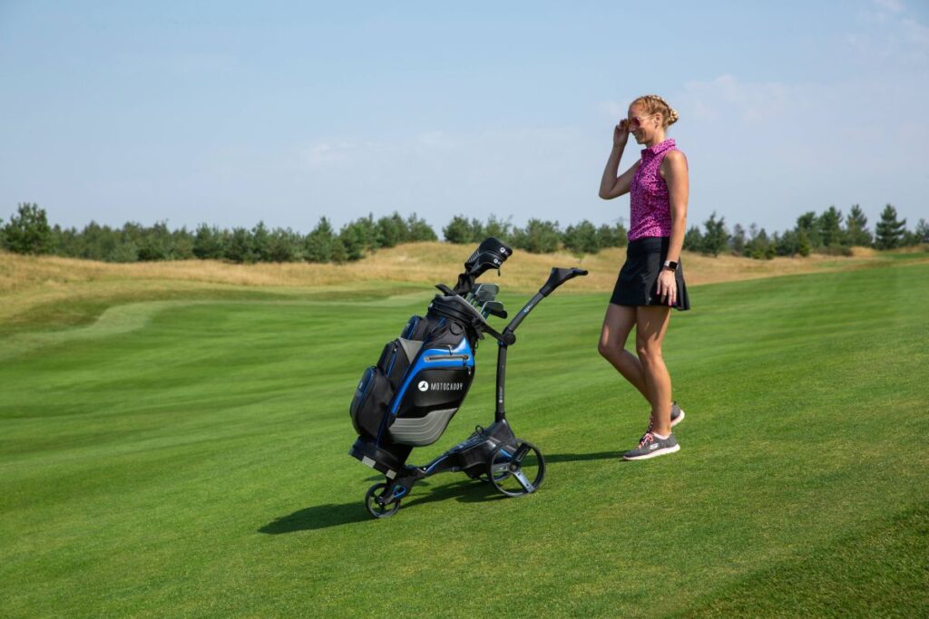 Women Golfers Value Electric Trolleys Ahead Of New Clubs