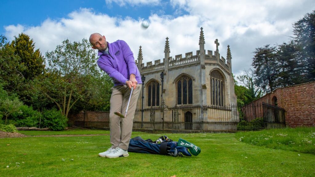 Joe Griffiths - The Golfing Curate Trying To Qualify For The Open