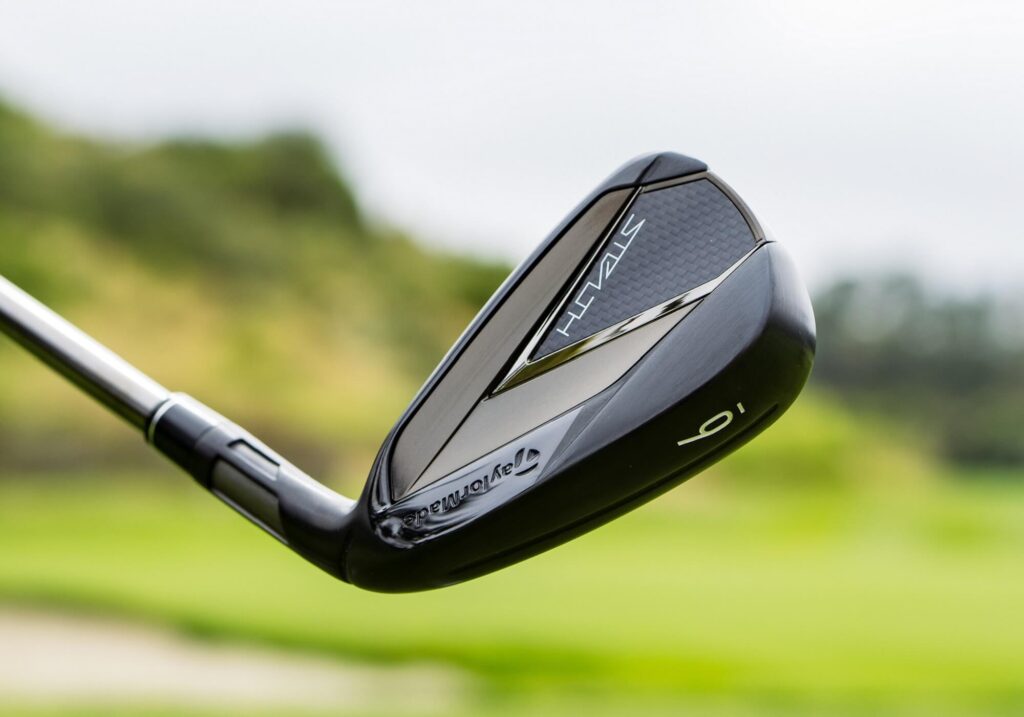 TaylorMade Stealth Black Irons