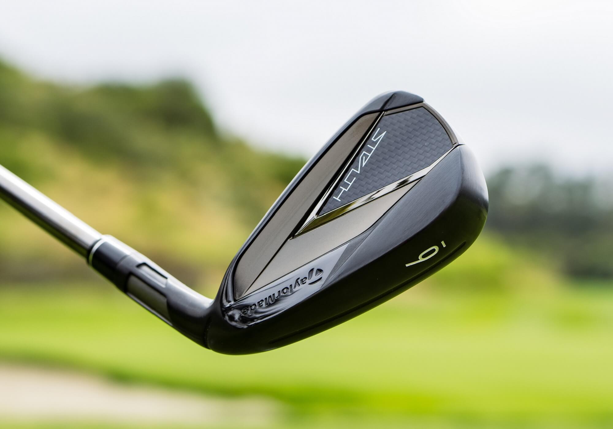 TaylorMade Stealth Black Irons Golfing Glow