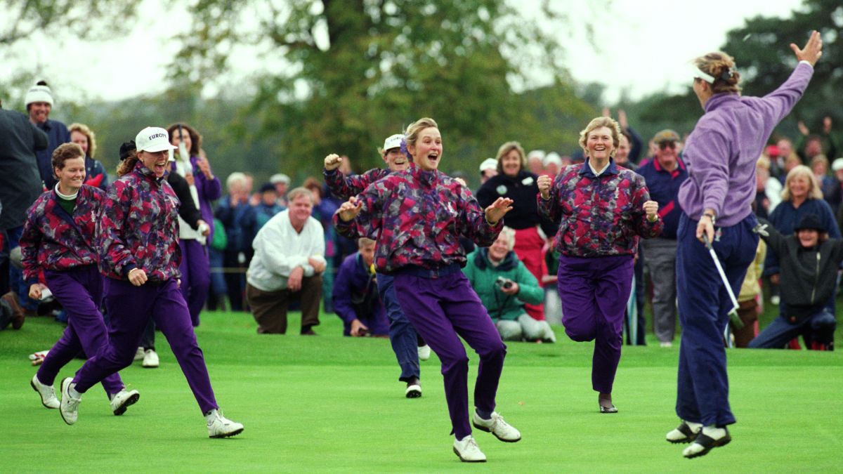The Biggest Upset In Solheim Cup History - Dalmahoy 1992