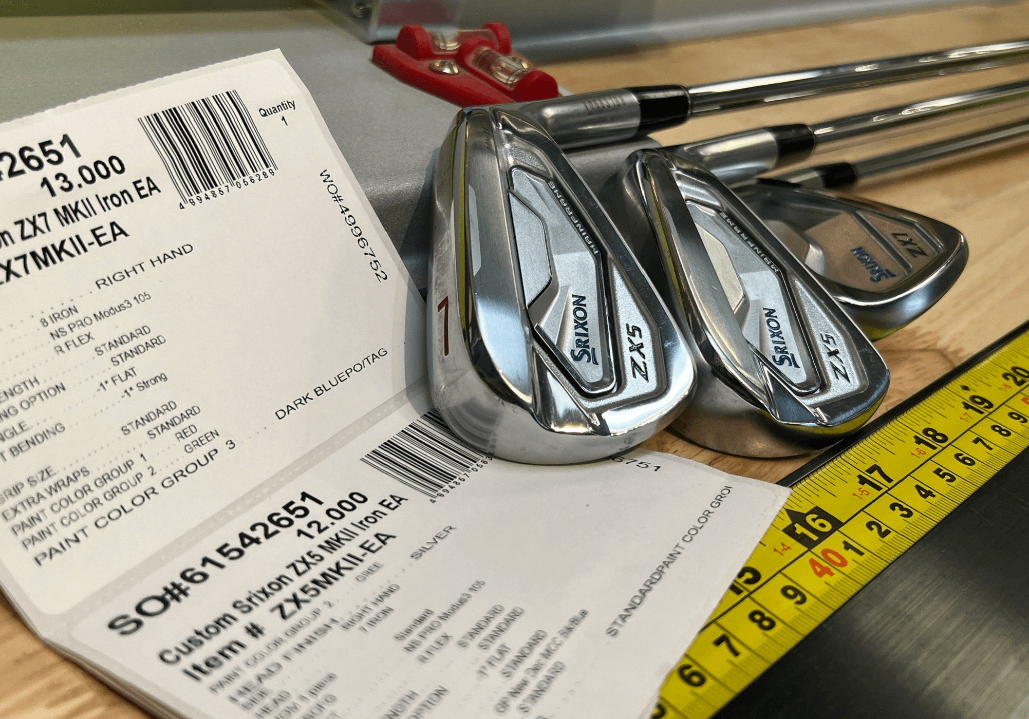 We Tried It: Srixon Iron Combo Set Builder