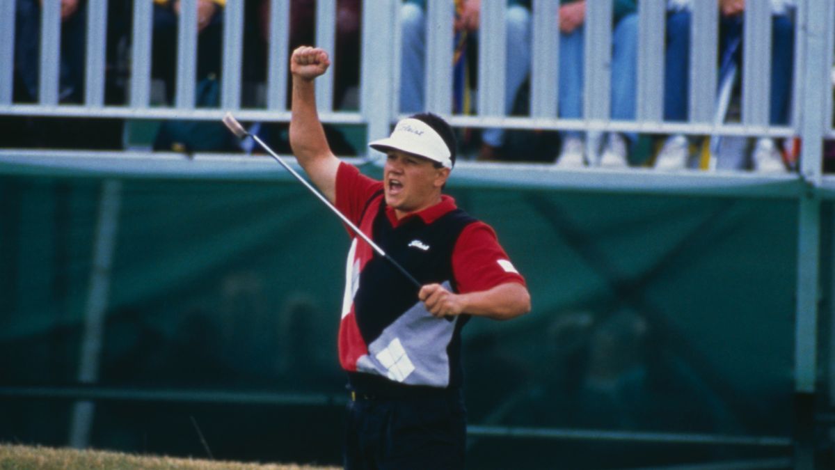 When Peter O'Malley Produced An Unforgettable Finish To Win The Scottish Open